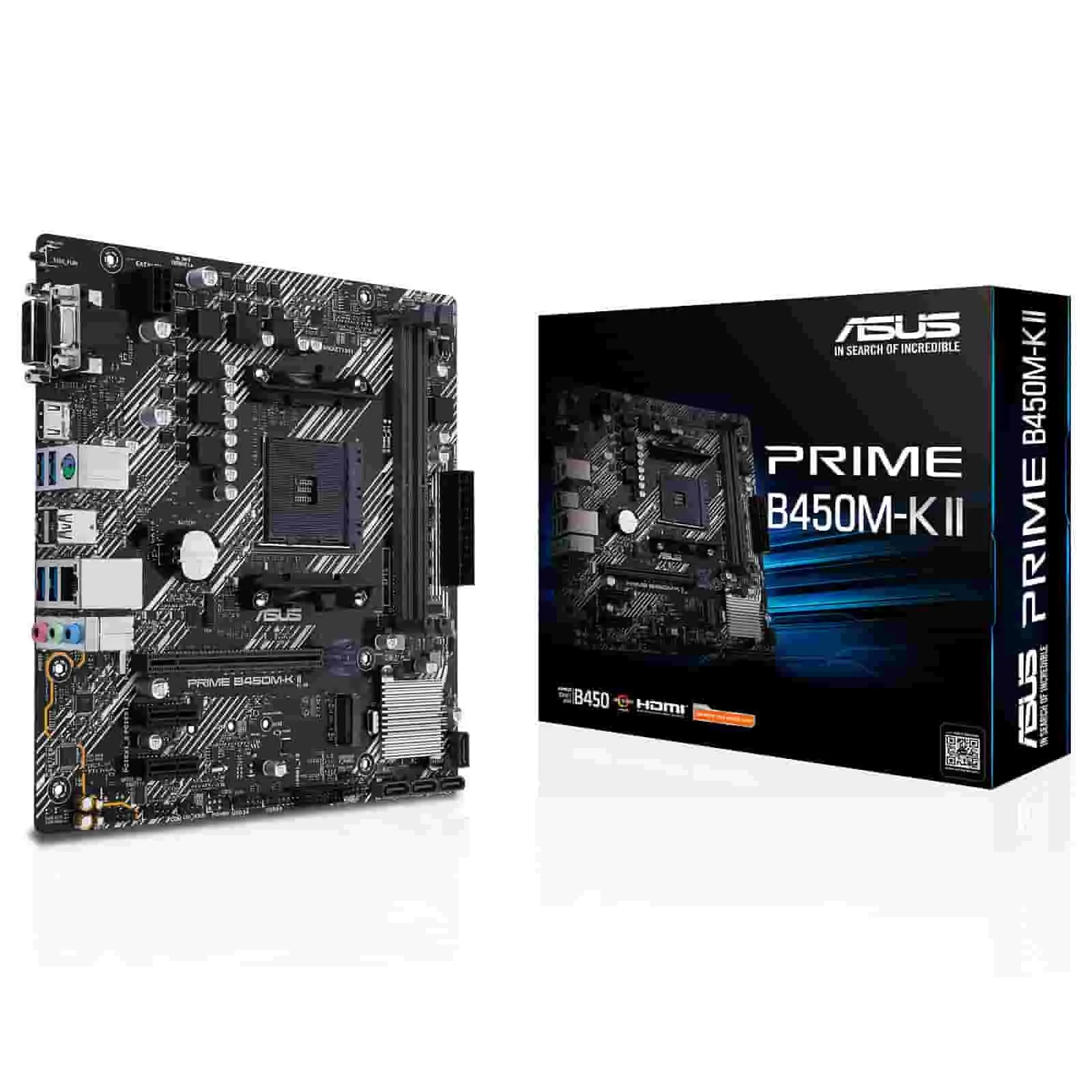 CM AMD ASUS PRIME B450M-K 2